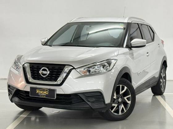 NISSAN KICKS 1.6 16V FLEXSTART S 4P XTRONIC NISSAN KICKS 1.6 16V FLEXSTART S 4P XTRONIC